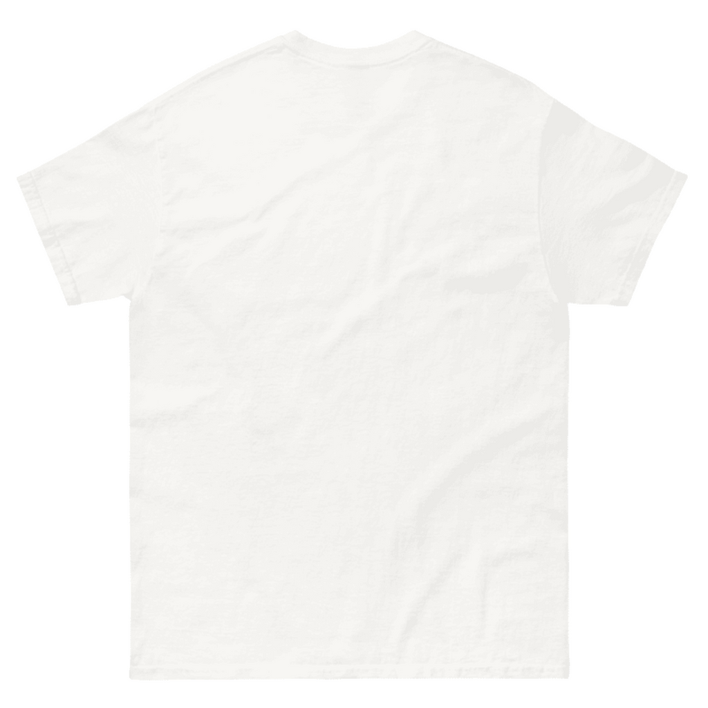 GIU - Real Men Use Fist - White Tshirt