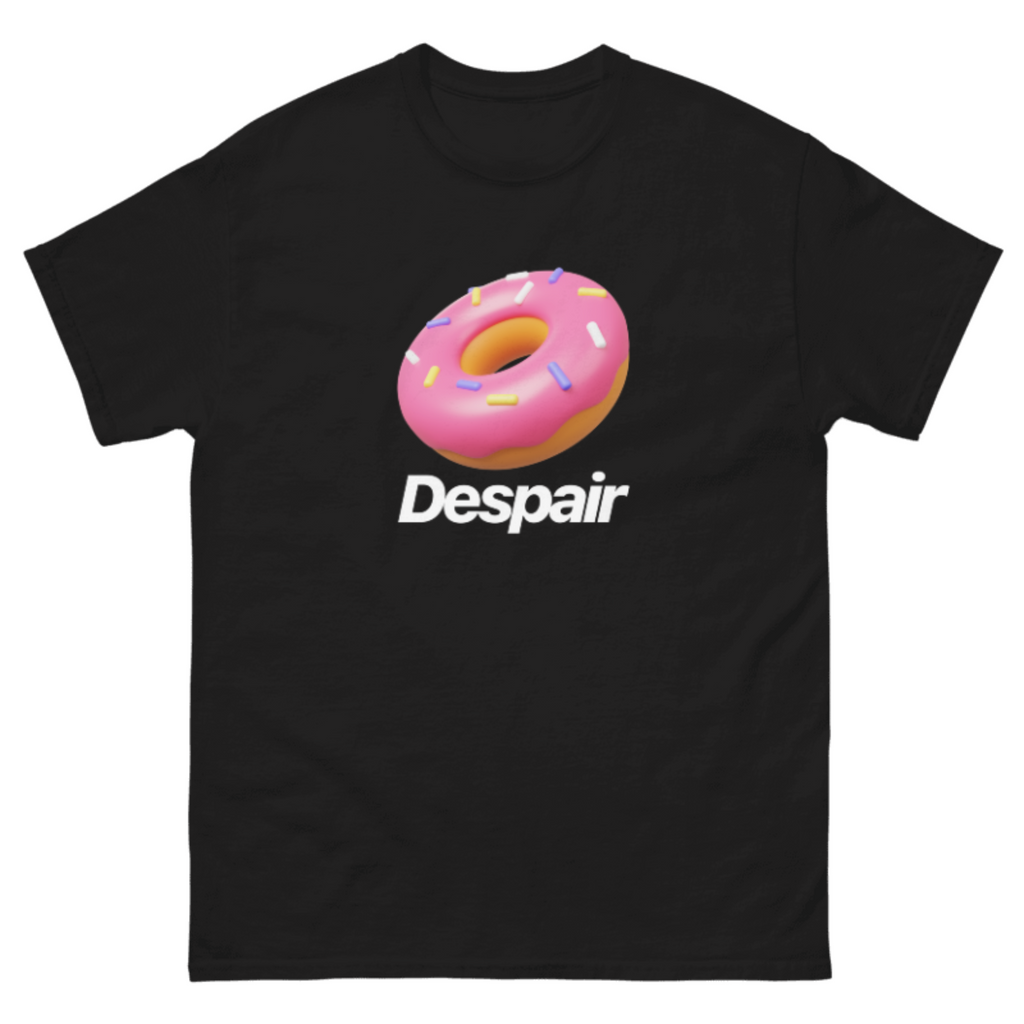 GIU - Despair - B/W Tshirt