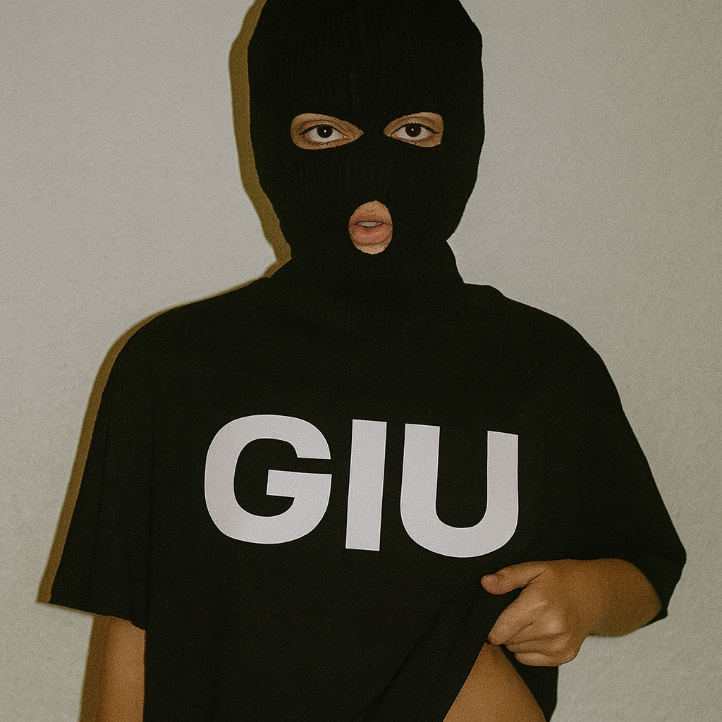 Black GIU Tshirt