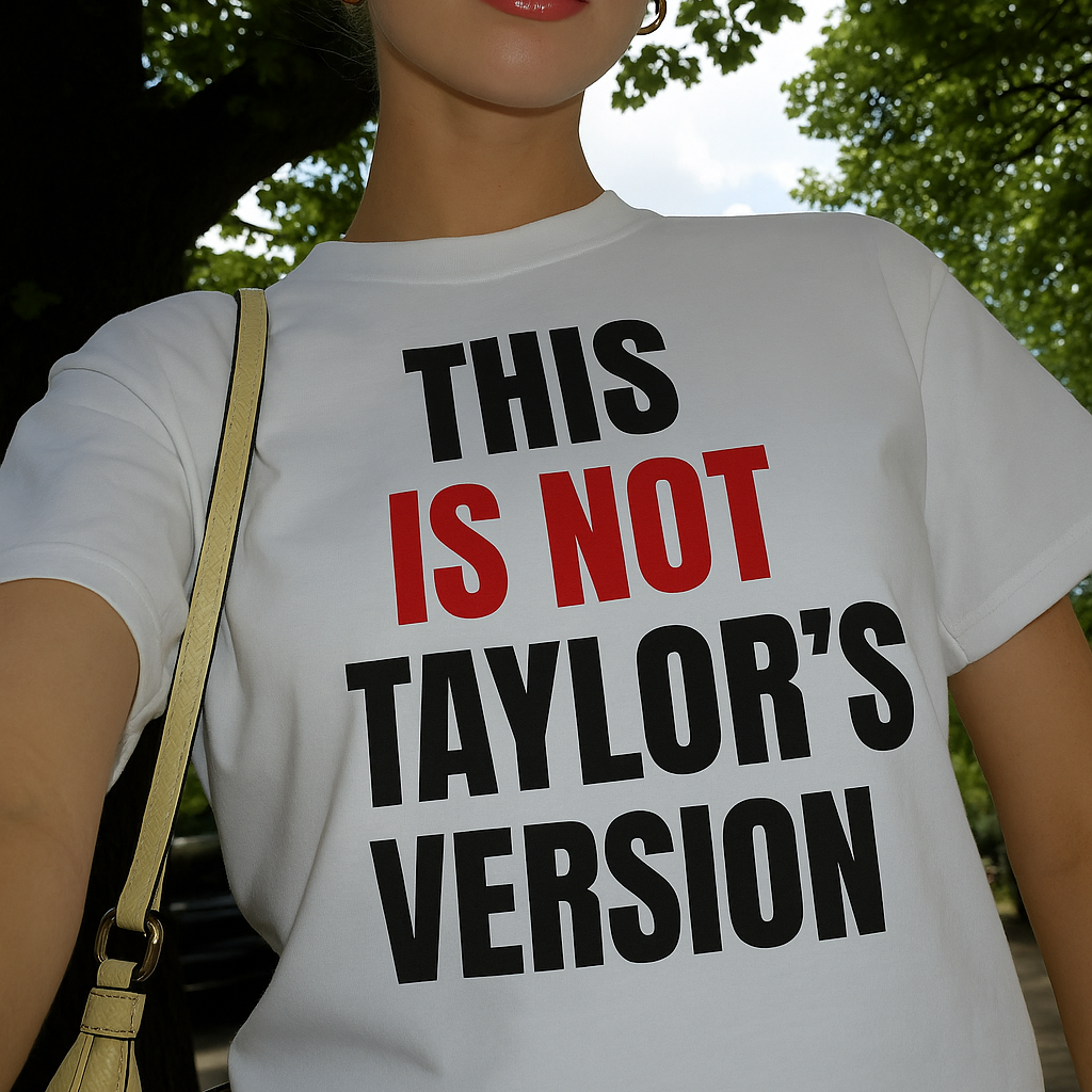 This is not Taylor's Version - Unisex Tshirt