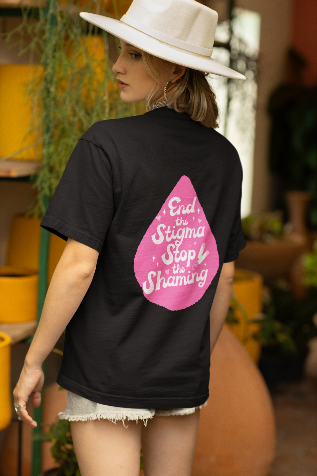 GIU - Stop Shaming - B/W Tshirt