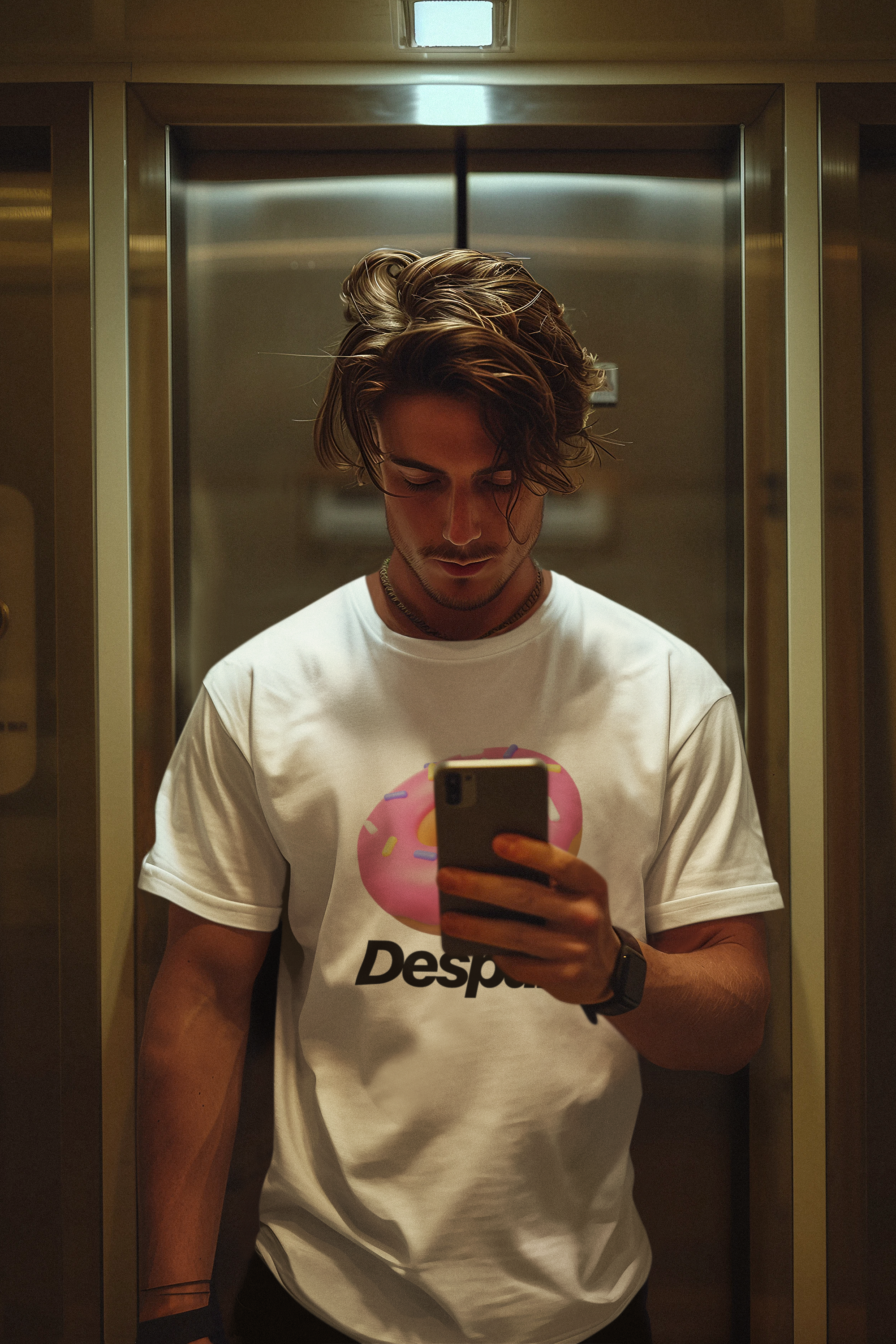 GIU - Despair - B/W Tshirt