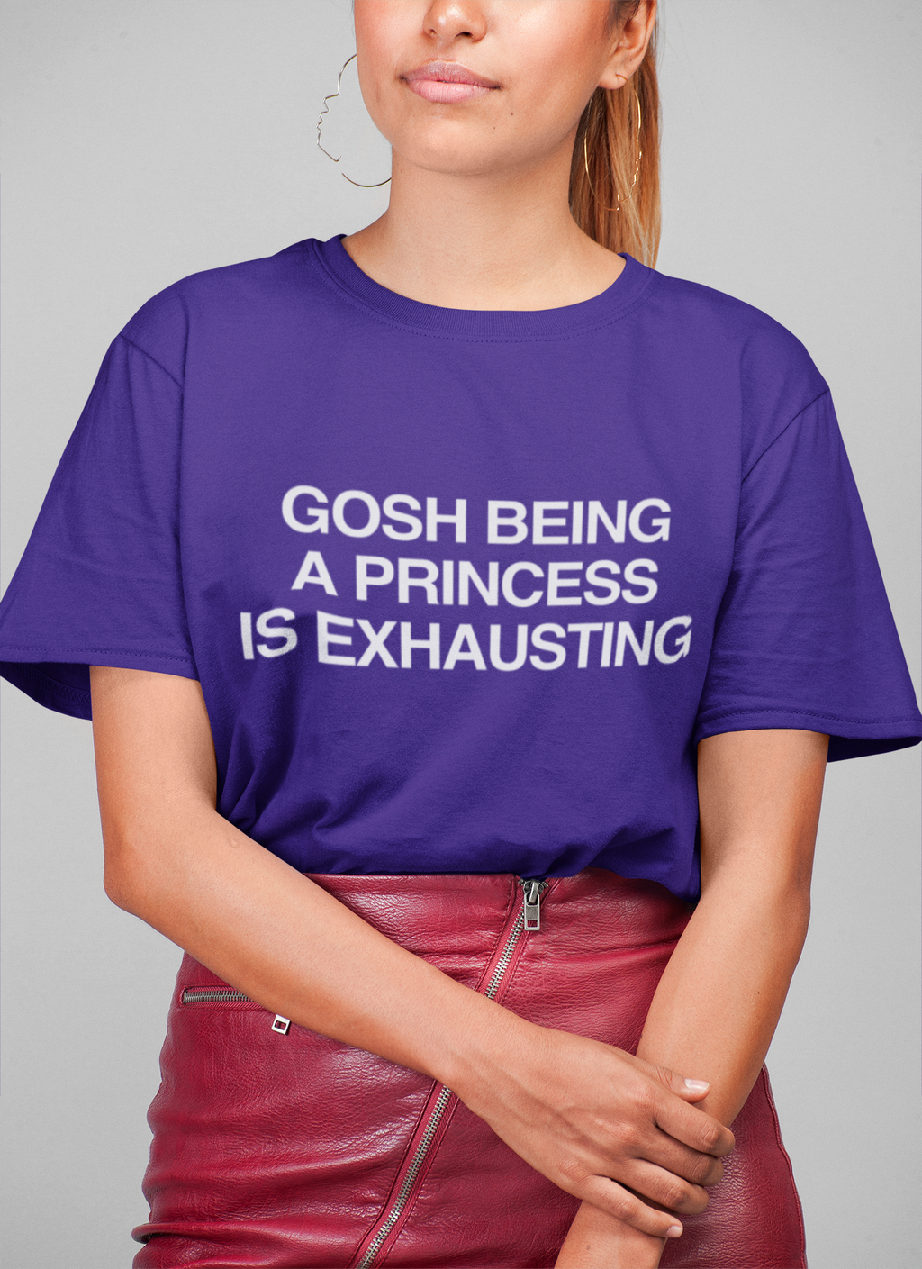 GIU - Gosh Being A Princess - Girl Tshirt