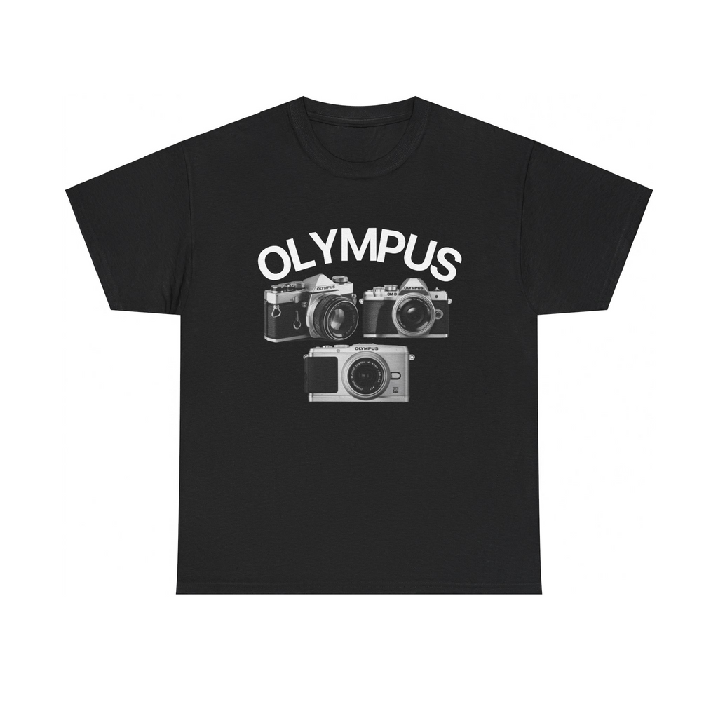 GIU - Olympus - Black Tshirt