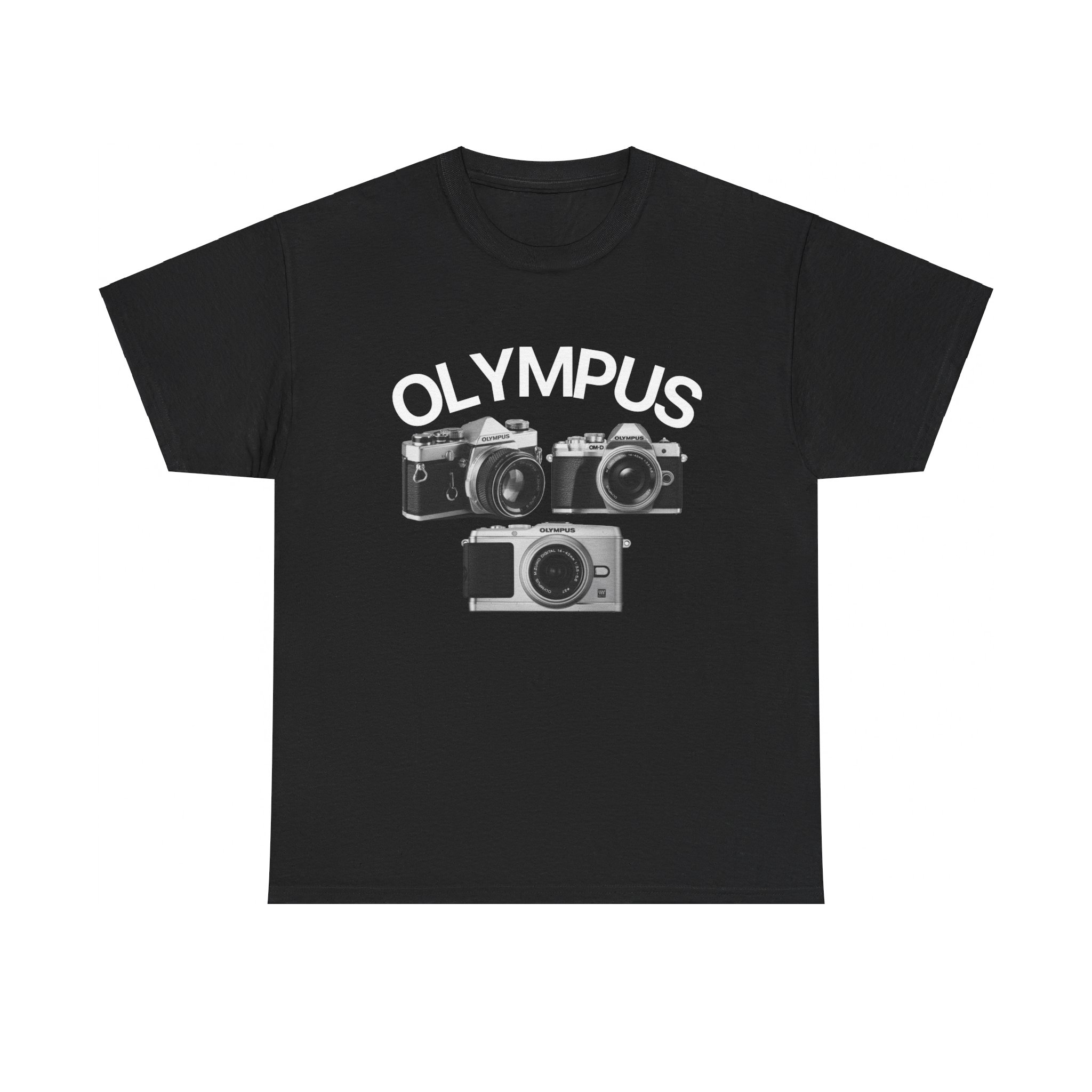 GIU - Olympus - Black Tshirt