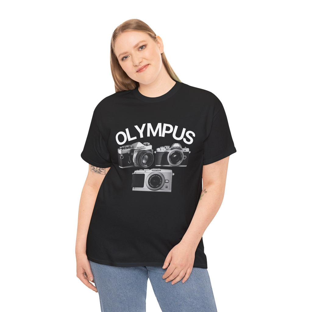 GIU - Olympus - Black Tshirt