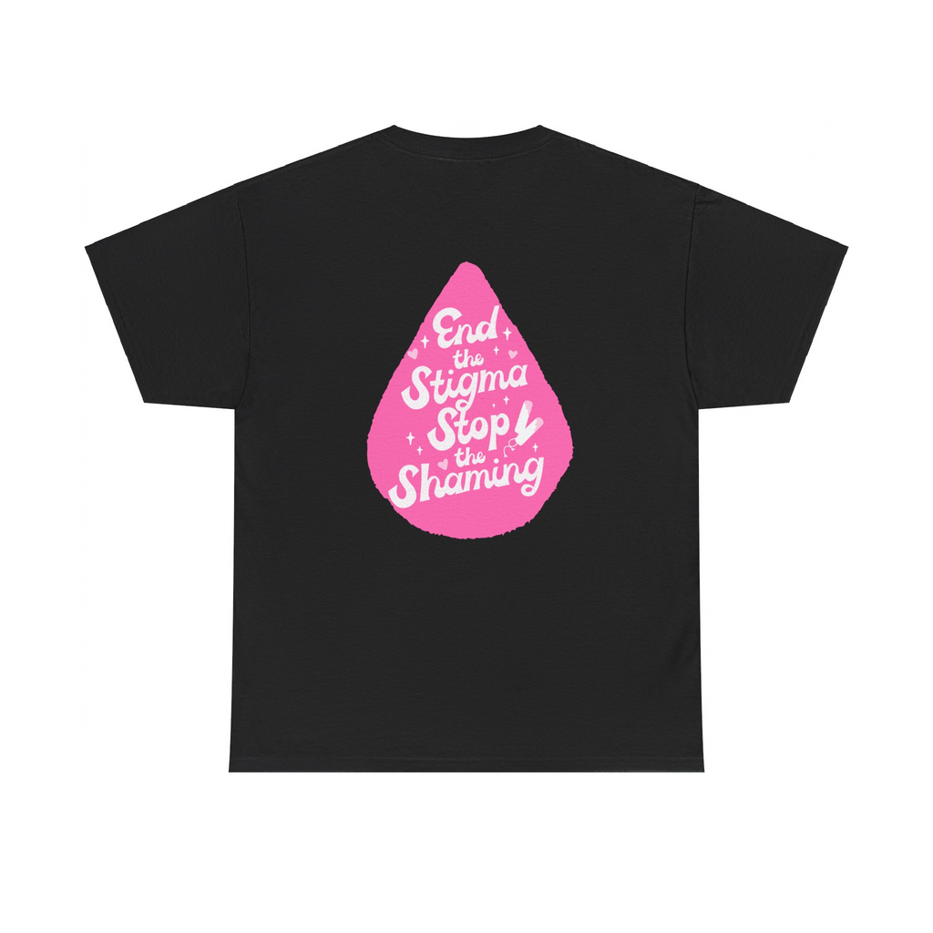 GIU - Stop Shaming - B/W Tshirt