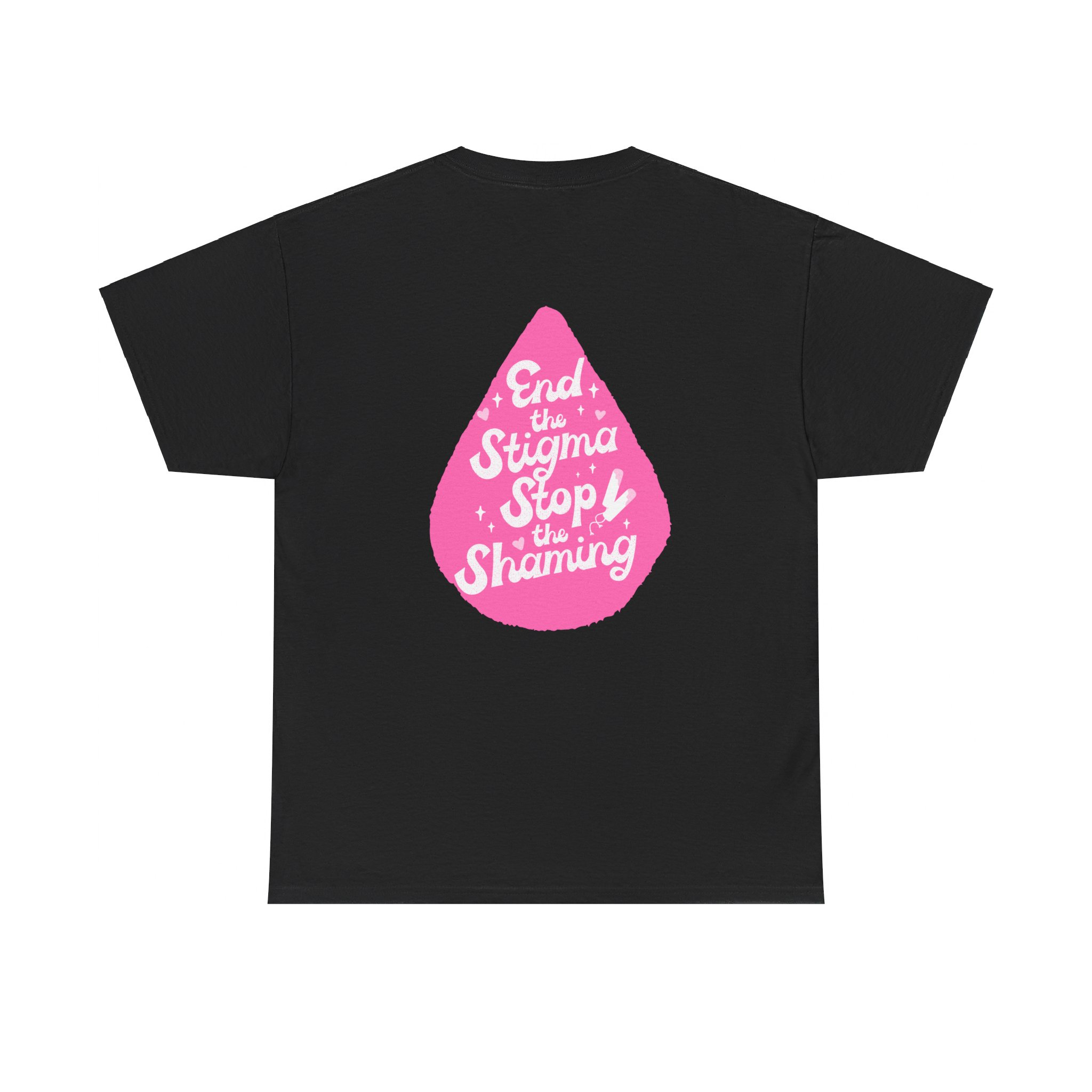 GIU - Stop Shaming - B/W Tshirt