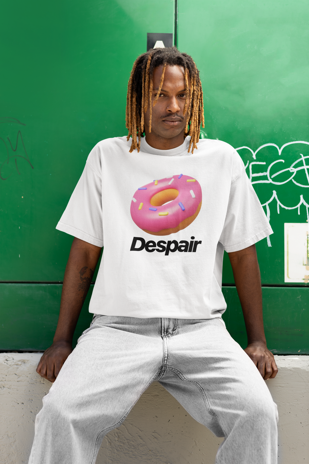 GIU - Despair - B/W Tshirt