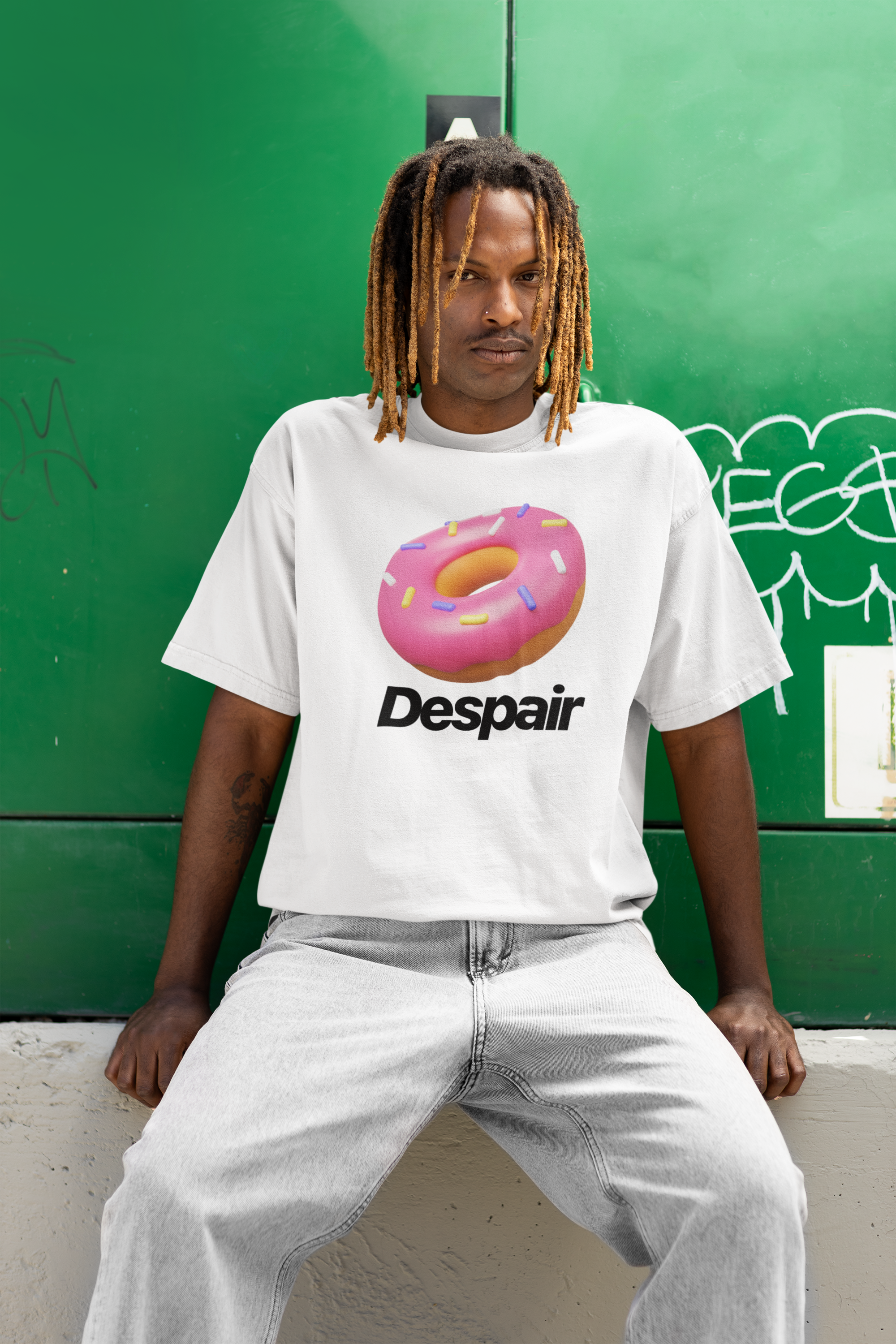 GIU - Despair - B/W Tshirt