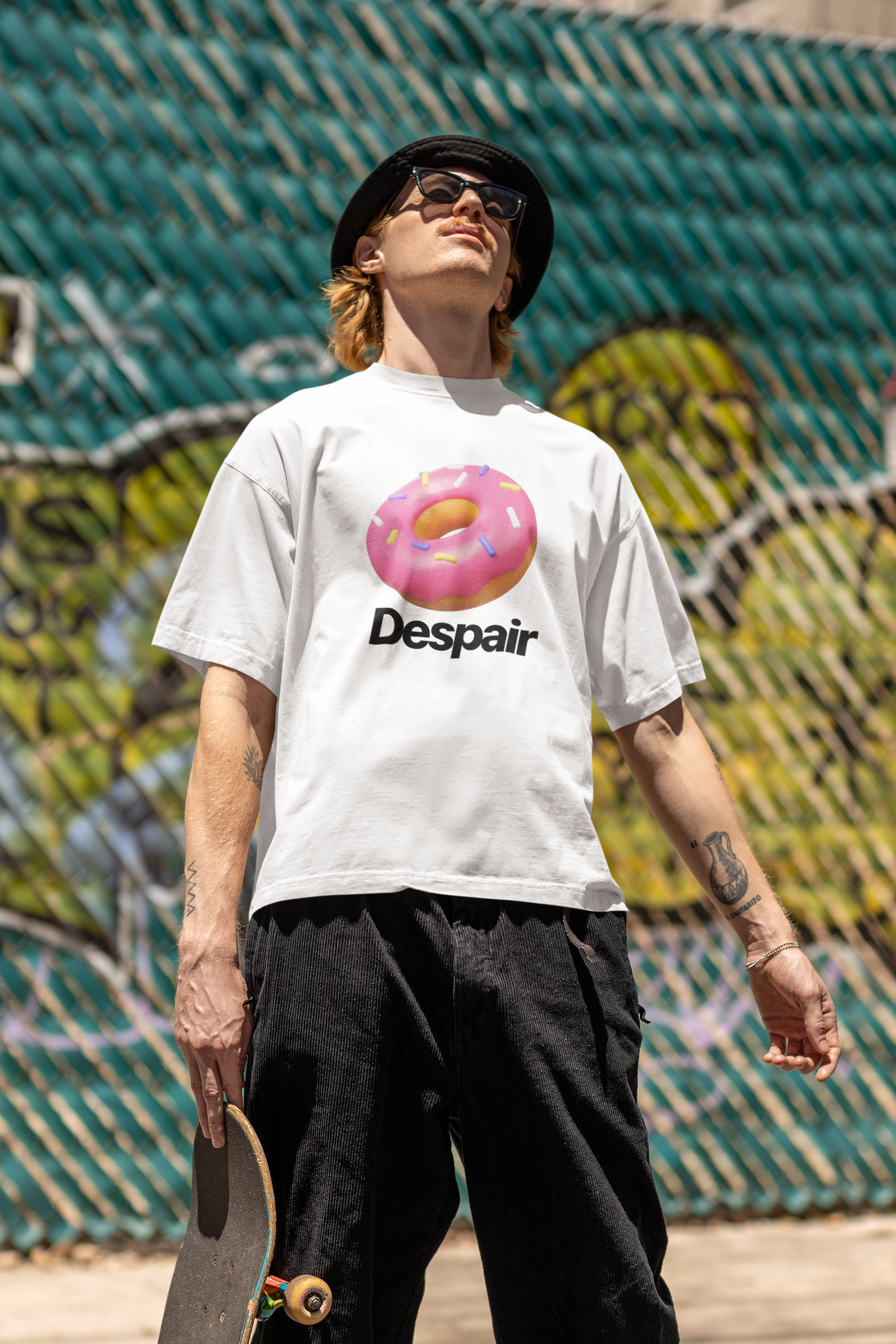 GIU - Despair - B/W Tshirt