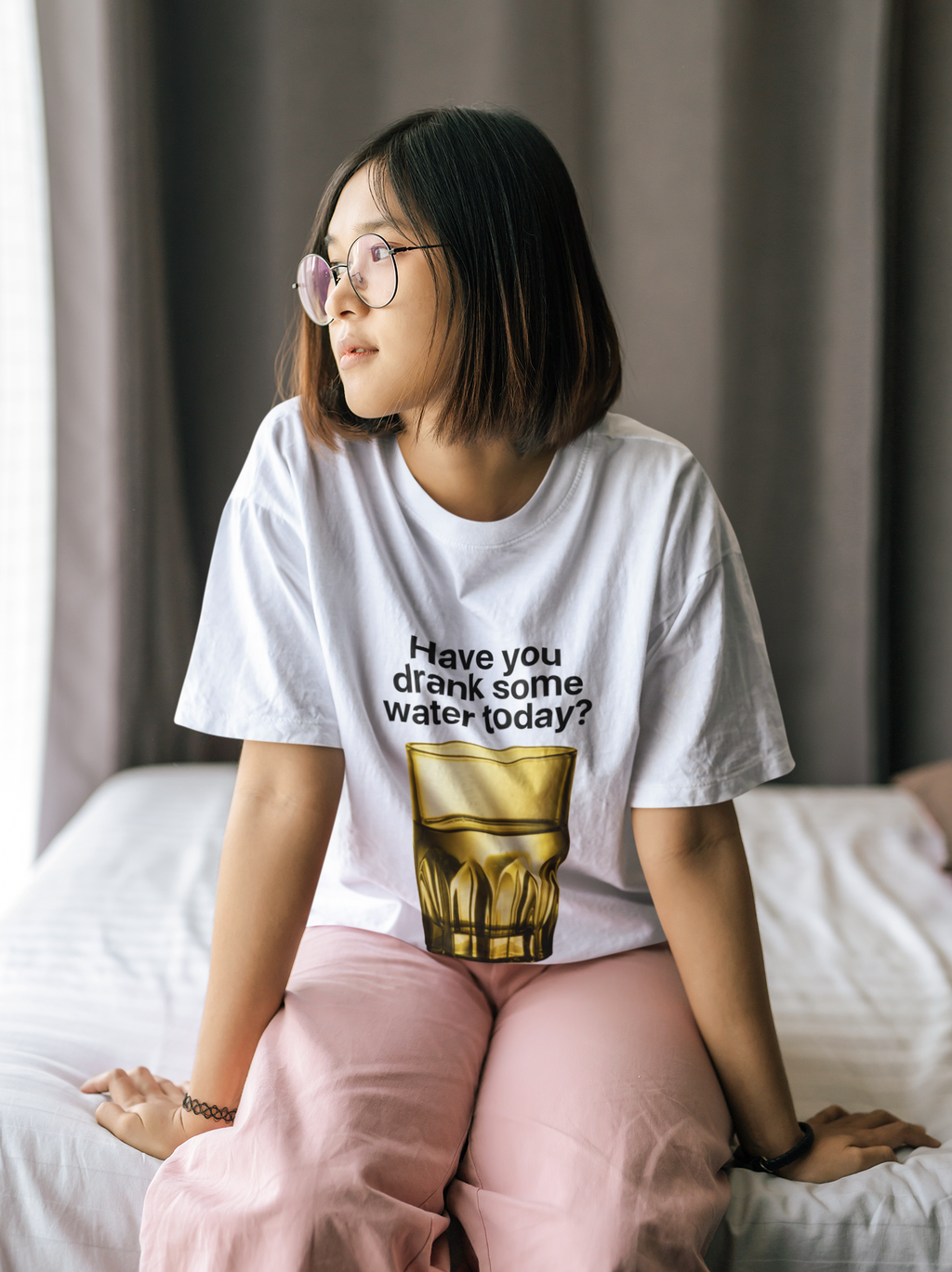 GIU - Have You Drank - B/W Tshirt