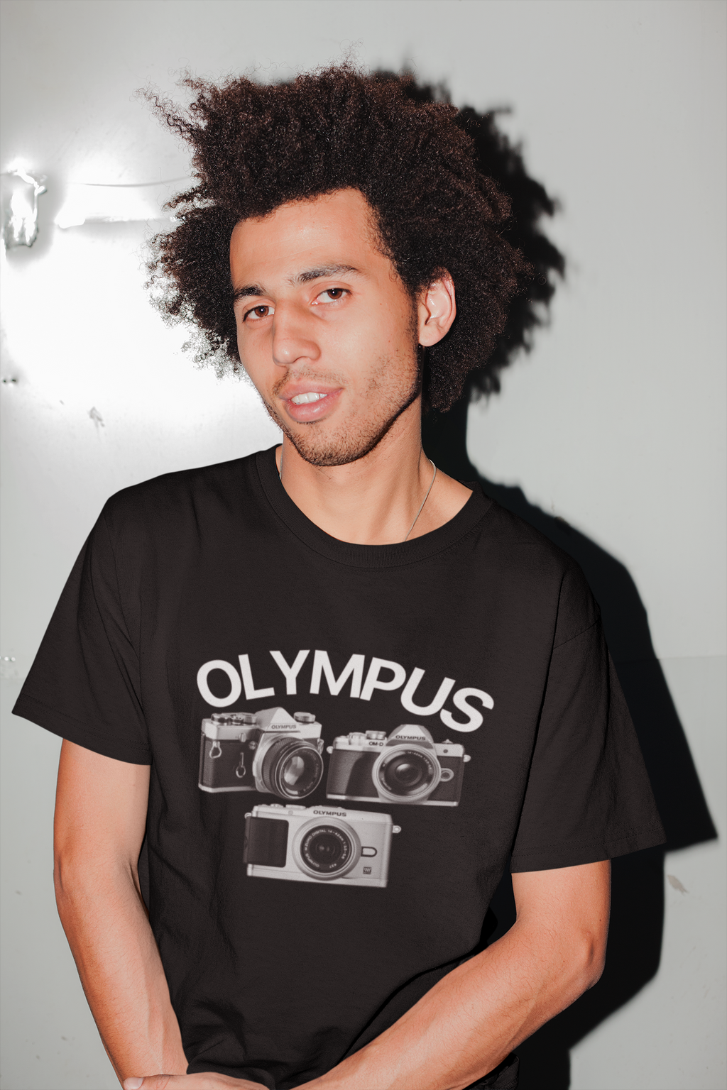 GIU - Olympus - Black Tshirt