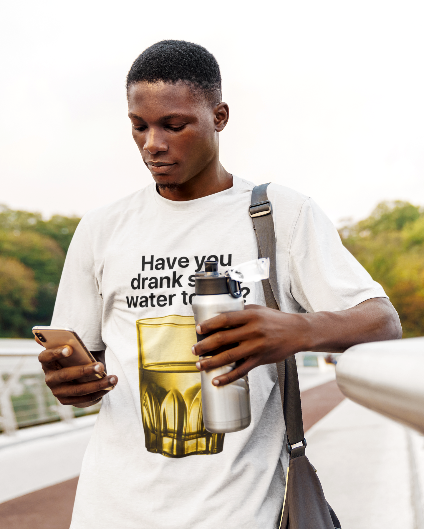 GIU - Have You Drank - B/W Tshirt