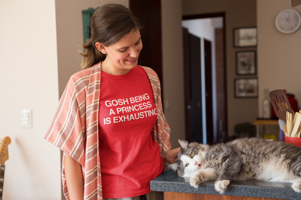 GIU - Gosh Being A Princess - Girl Tshirt