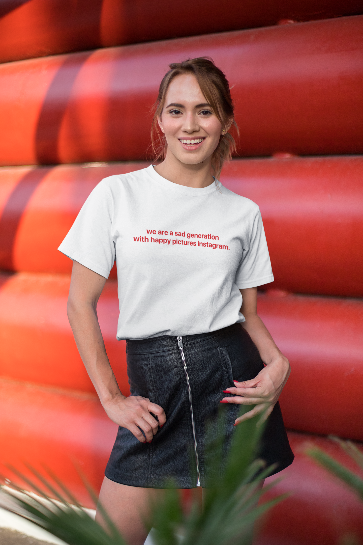 GIU - Sad Generation - B/W Tshirt