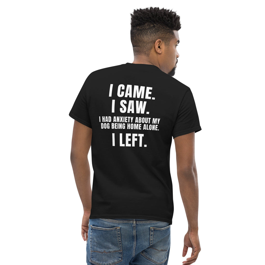 GIU - I Had Anxiety - Black Tshirt