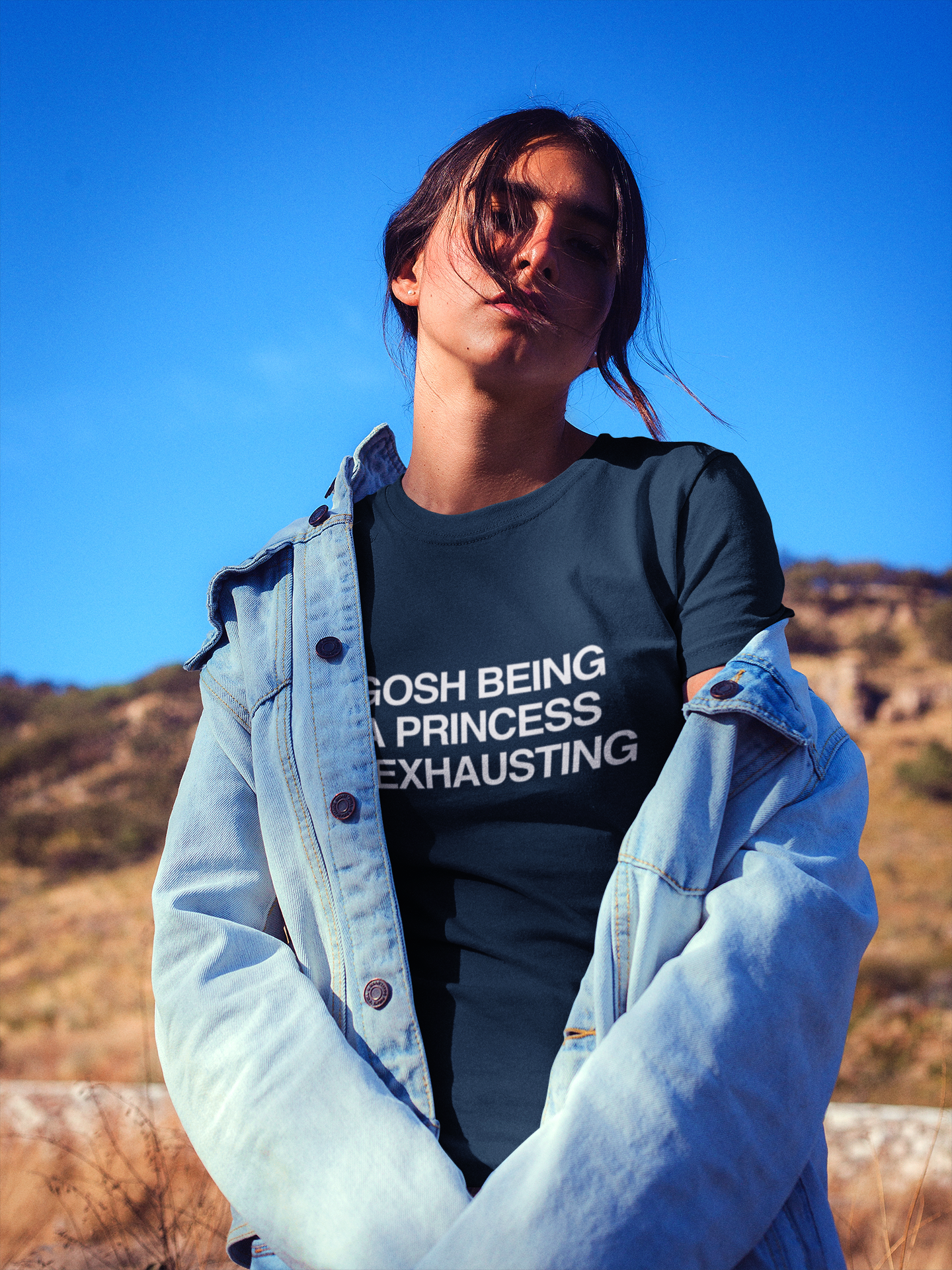 GIU - Gosh Being A Princess - Girl Tshirt